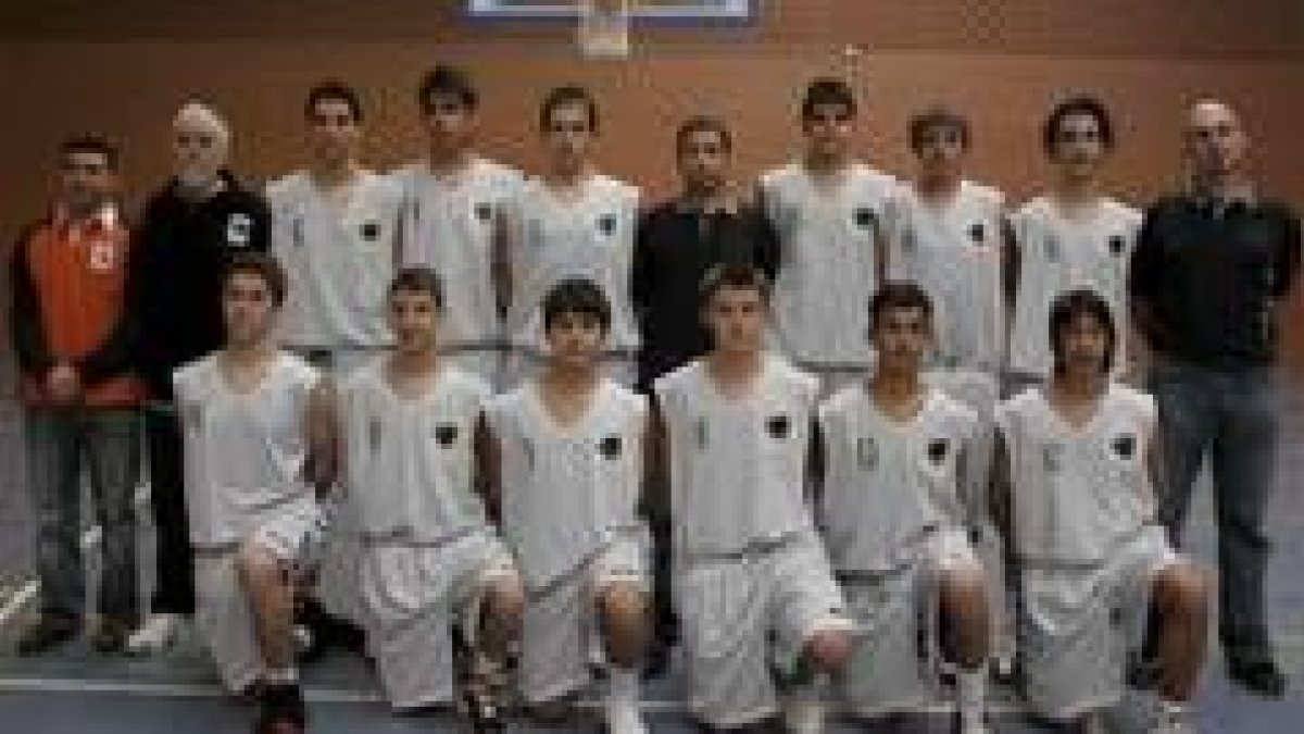 Formación del Eras de Renueva que milita en la categoría cadete autonómico masculino