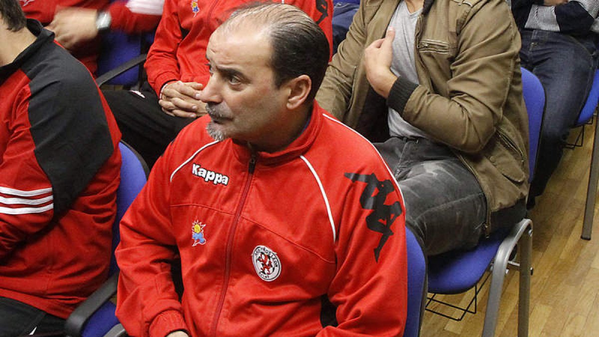 José Luis López Clausín, el motor de los árbitros leoneses. .MORENO