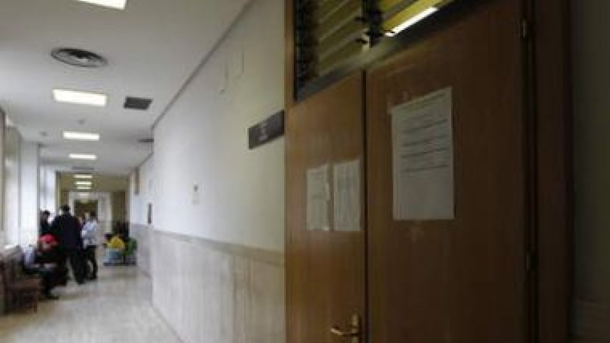 Aspecto que presentaba el juzgado durante la vista oral.