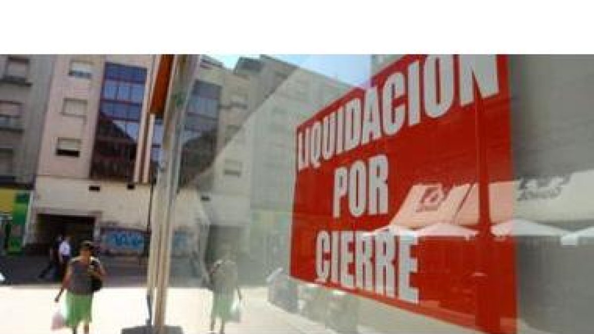 El pulso del comercio tradicional de la ciudad sigue bajo mínimos.