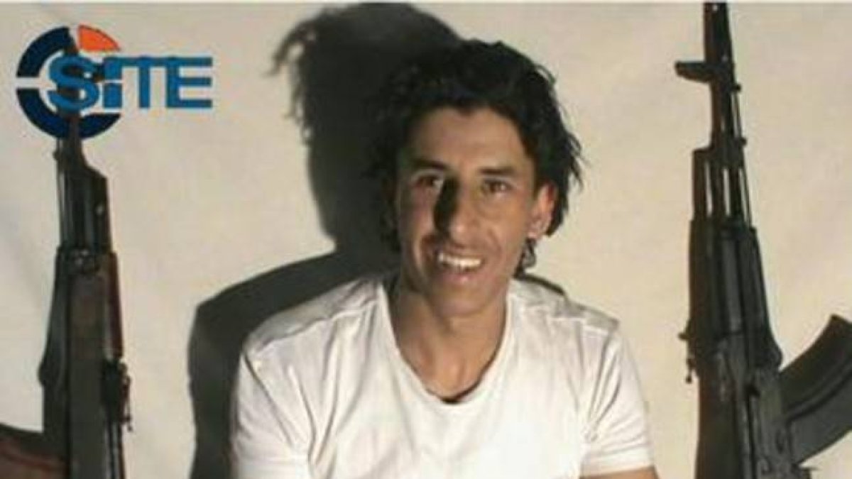El joven presunto autor de la masacre, que el Estado Islámico identifica como Abú Yahya Al Kairouani.