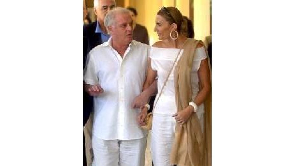 Daniel Barenboim y Sonsoles Espinosa, co-fundador y patrona de la nueva fundación
