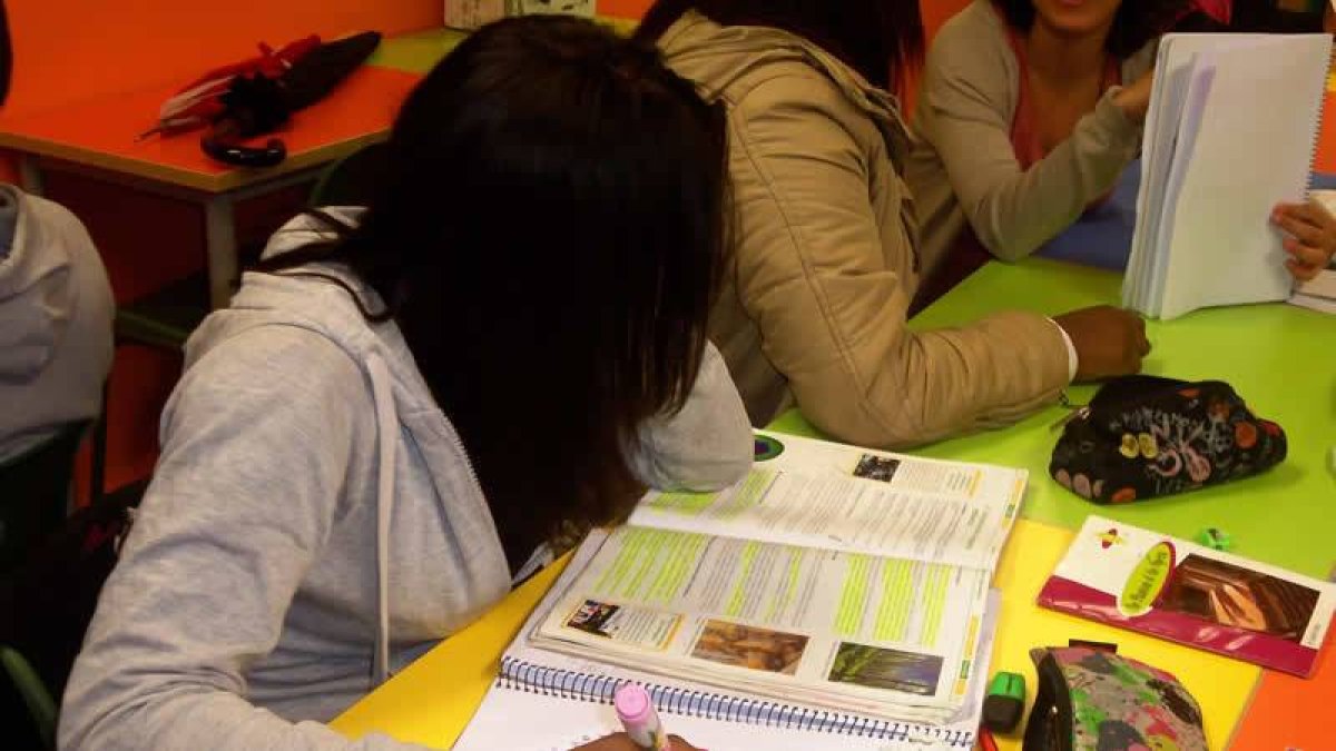 Apoyo escolar a menores.