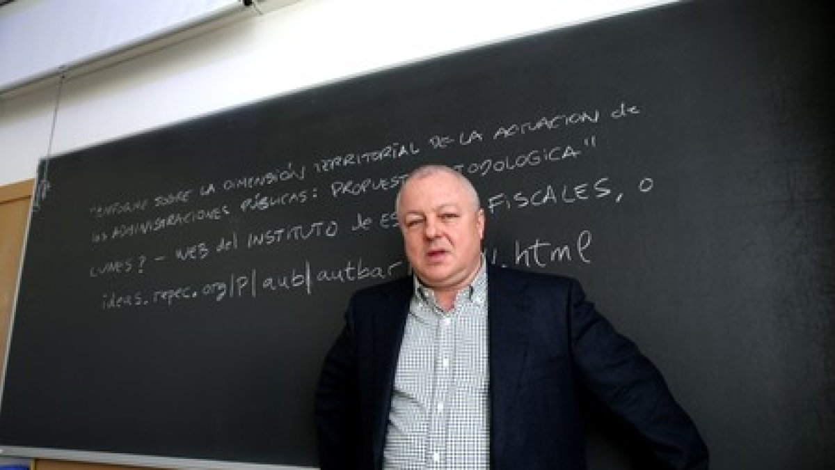 El director de Fedea, Ángel de la Fuente, en una imagen de archivo.