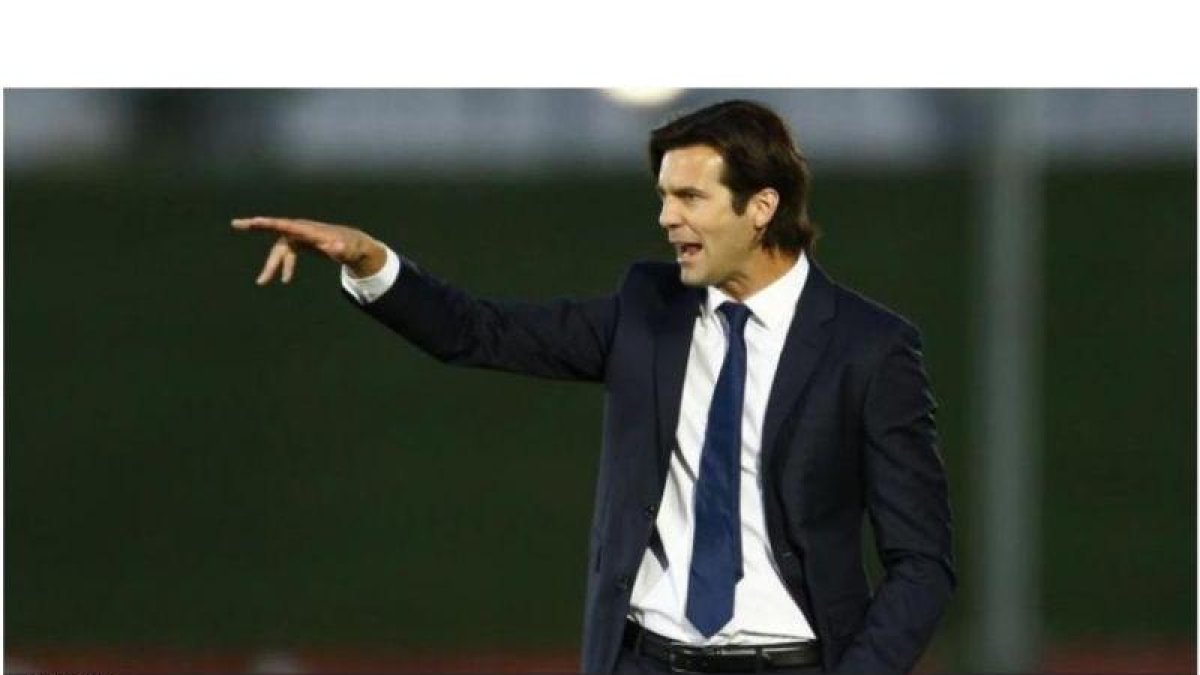 Santiago Solari debuta en el Bernabéu.