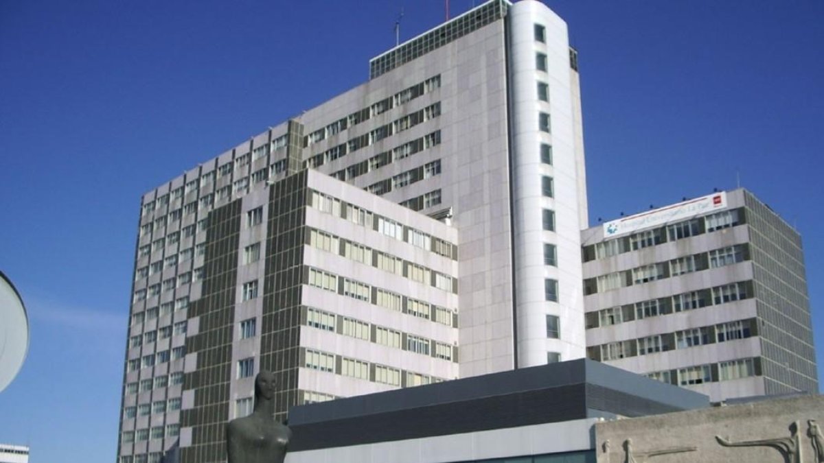 Imagen de archivo. Hospital La Paz de Madrid.
