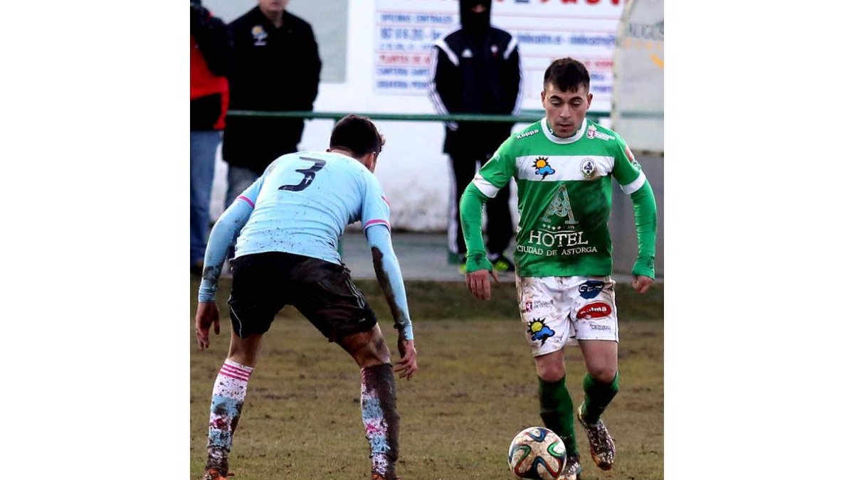 La aportación de Diego desde la banda será vital