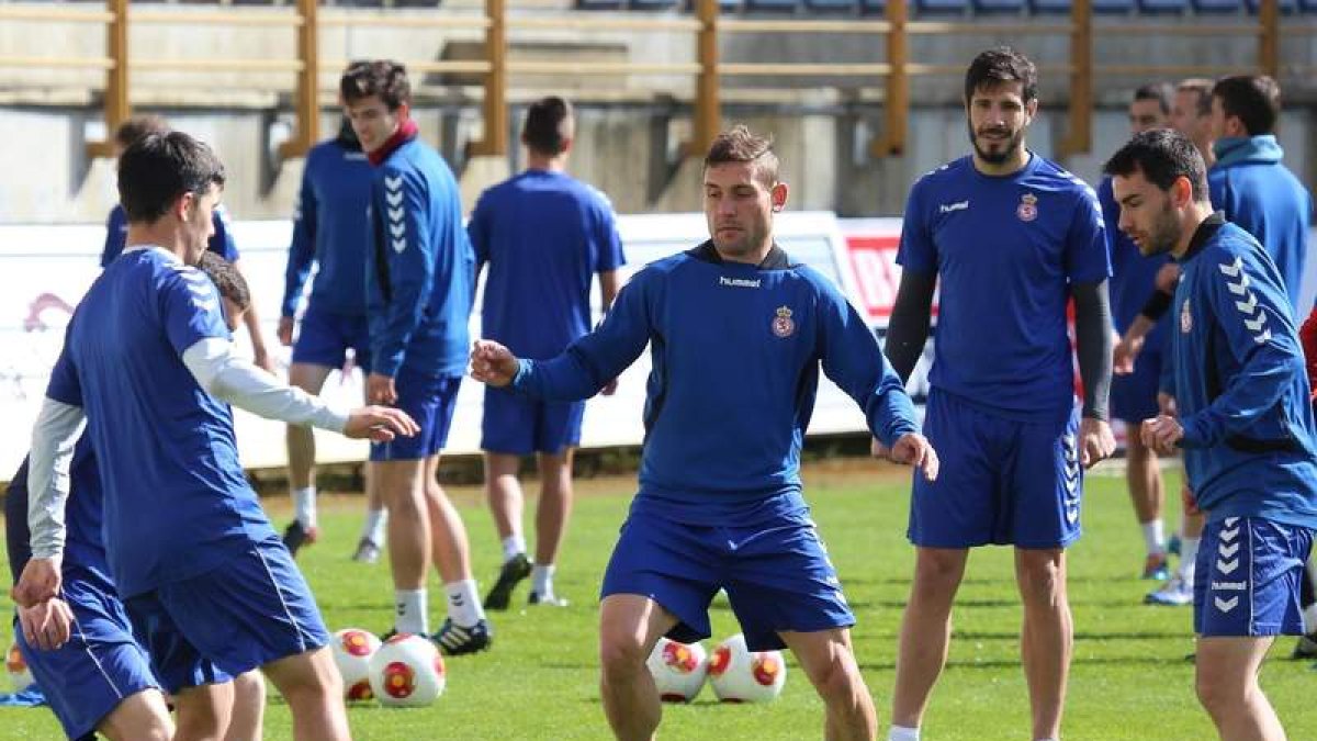La Cultural prepara el partido ante el Tropezón.