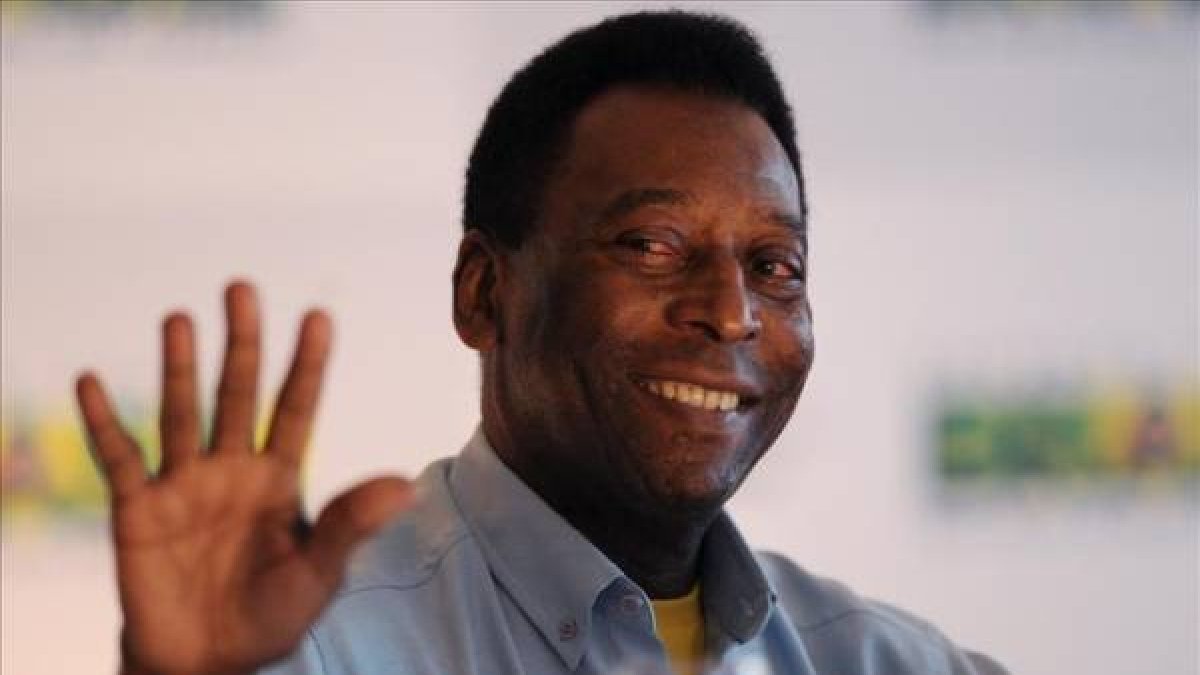Pelé, en un acto de promoción del Mundial de Brasil en el 2011.