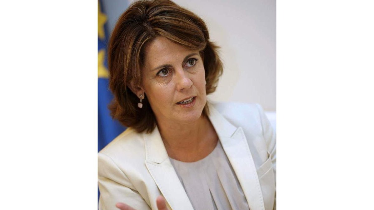La presidenta de Navarra, Yolanda Barcina.