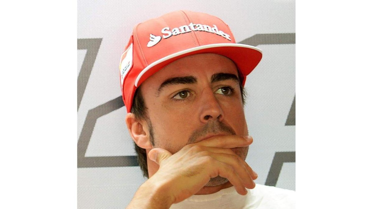 Alonso, resignado.