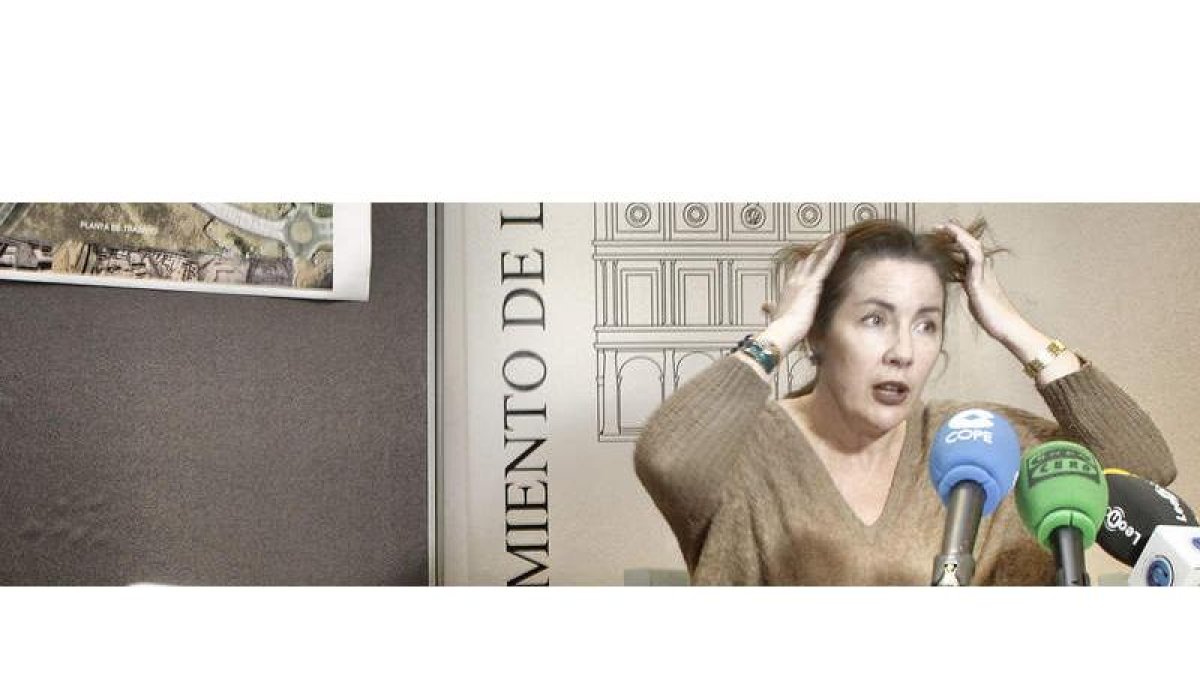 Belén Martín-Granizo, concejala de Urbanismo y Medio Ambiente del Ayuntamiento de León.