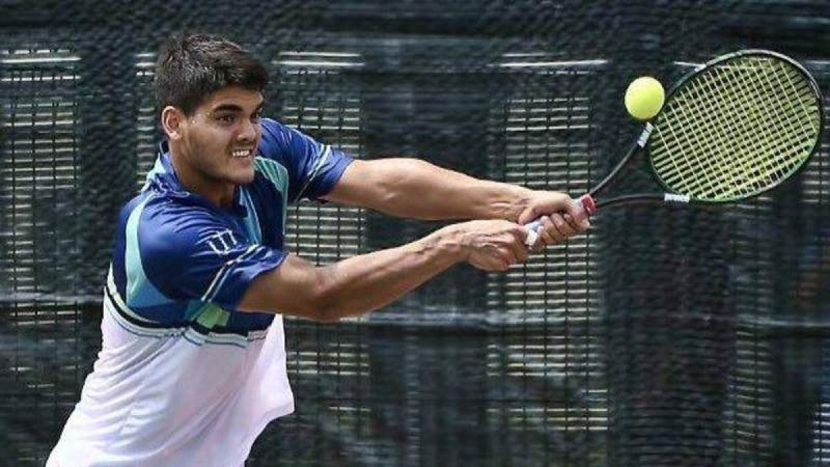Jorge Blanco atraviesa su mejor momento deportivo. DL