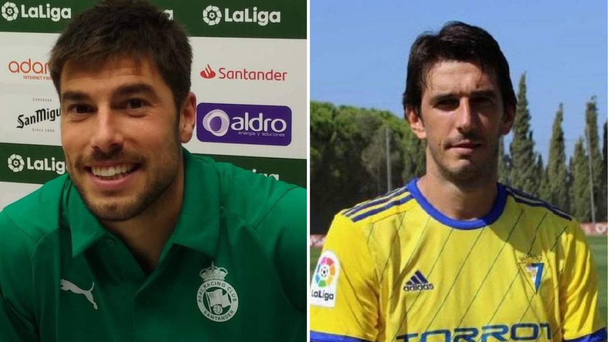 Los delanteros Jon Ander Pérez y Dejan Lekic están en la agenda de la Cultural. DL