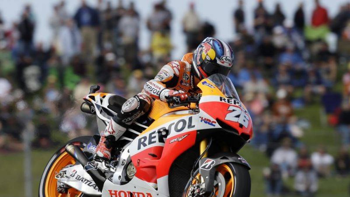Dani Pedrosa.