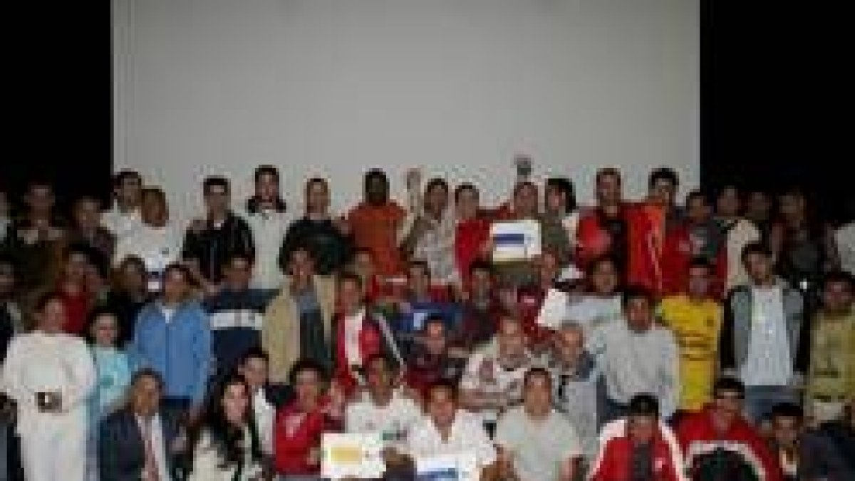 Entrega de diplomas del Proyecto Atalanta, en la prisión