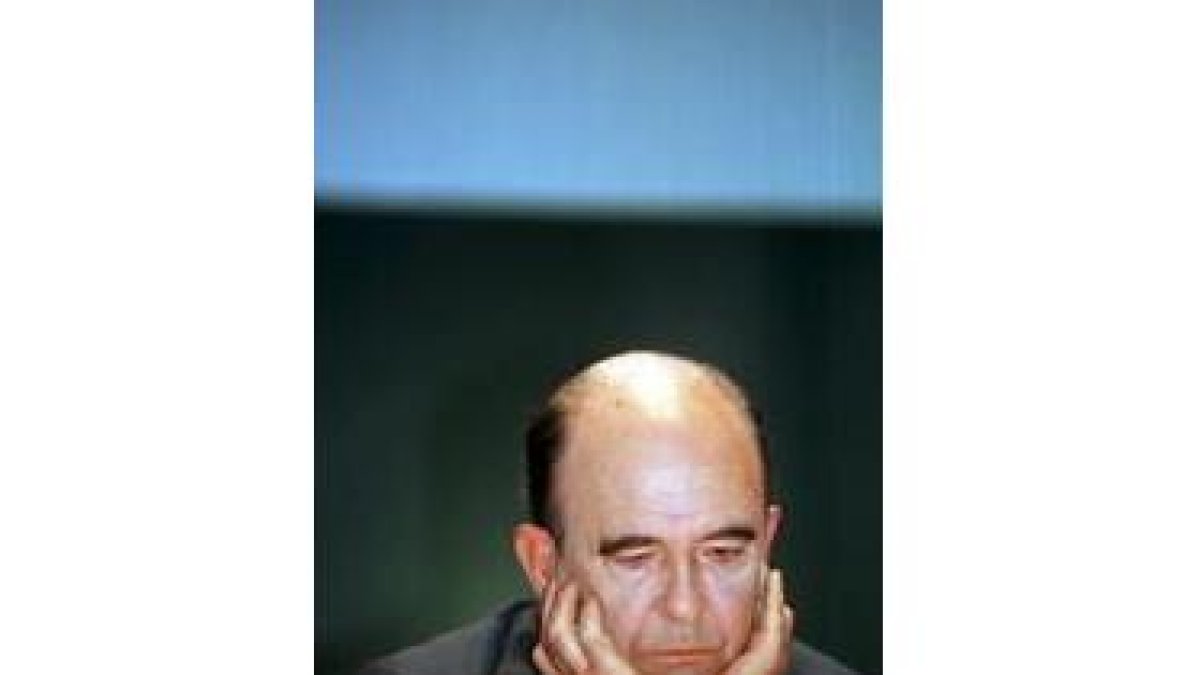 Foto de archivo de Emilio Botín