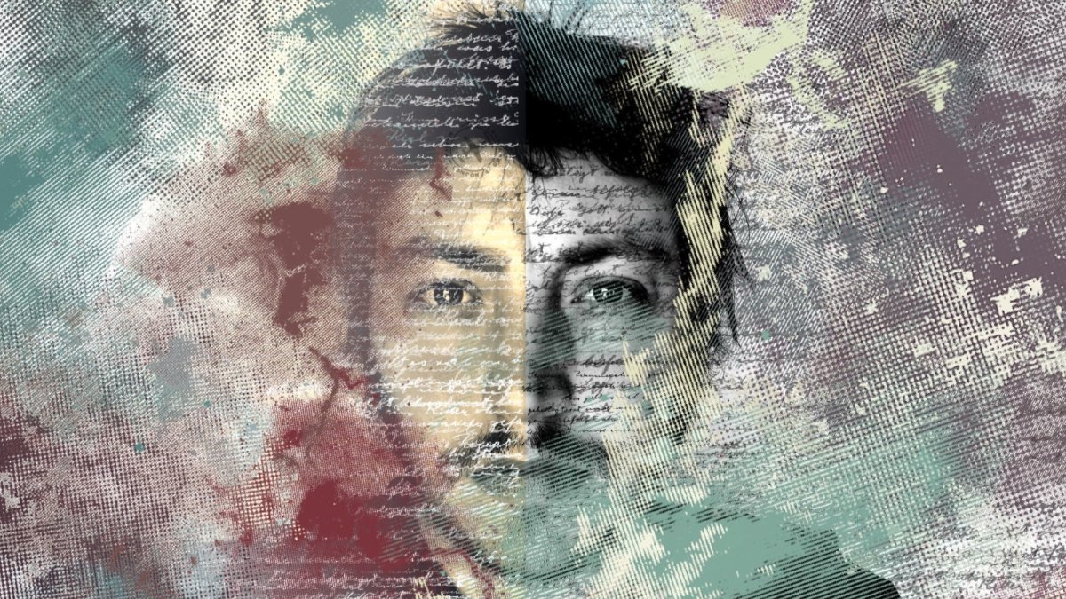 lustración que retrata al escritor y compositor César Tezza que publica ‘Viajero’, su último trabajo. DL