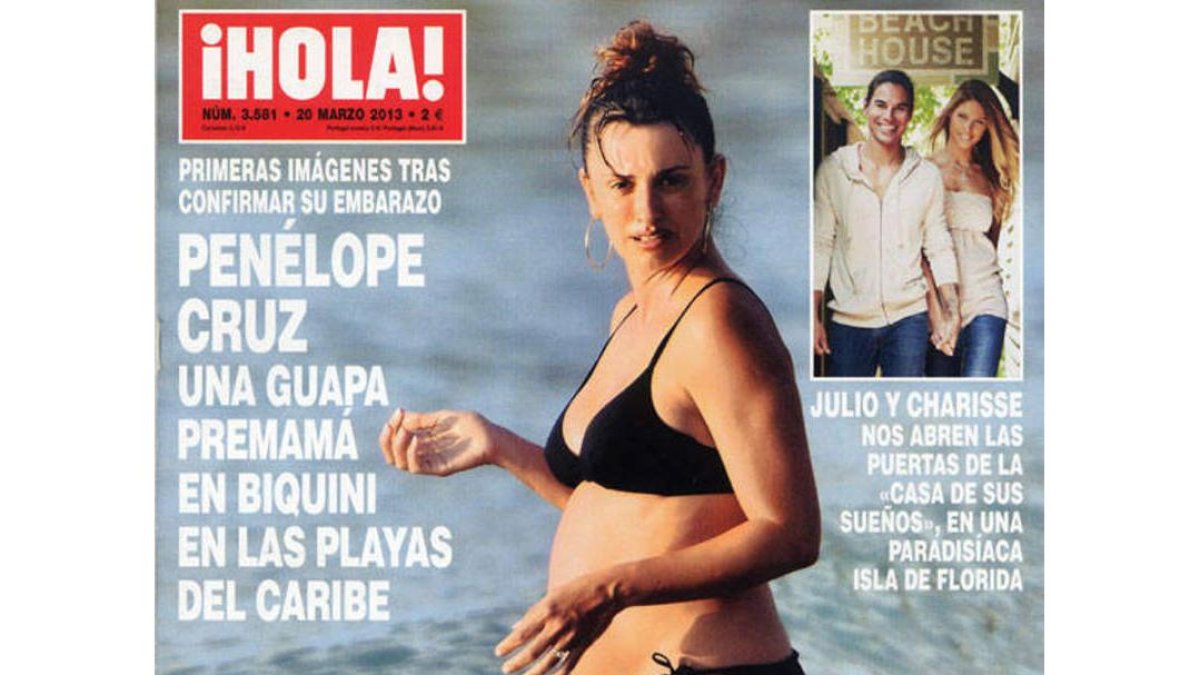 La actriz está embarazada de su segundo hijo.