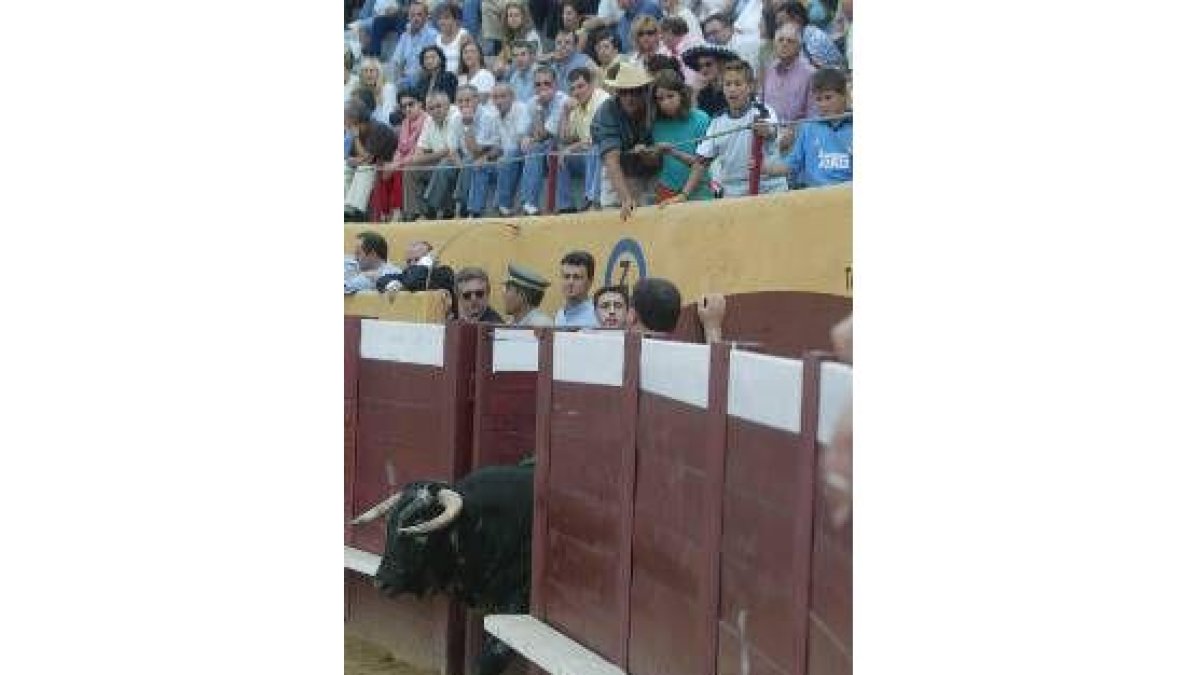 Las corridas de toros son una de las grandes atracciones de las fiestas