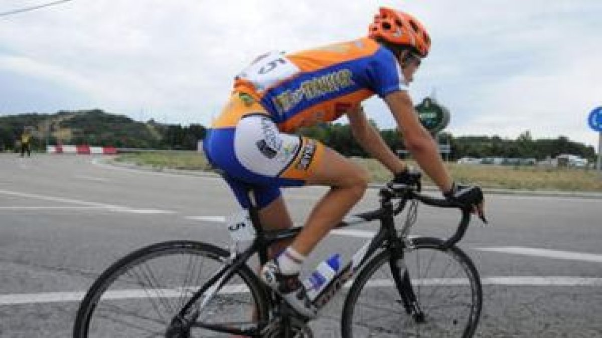 Los ciclistas del Diputación iniciaron la temporada en Zamora.