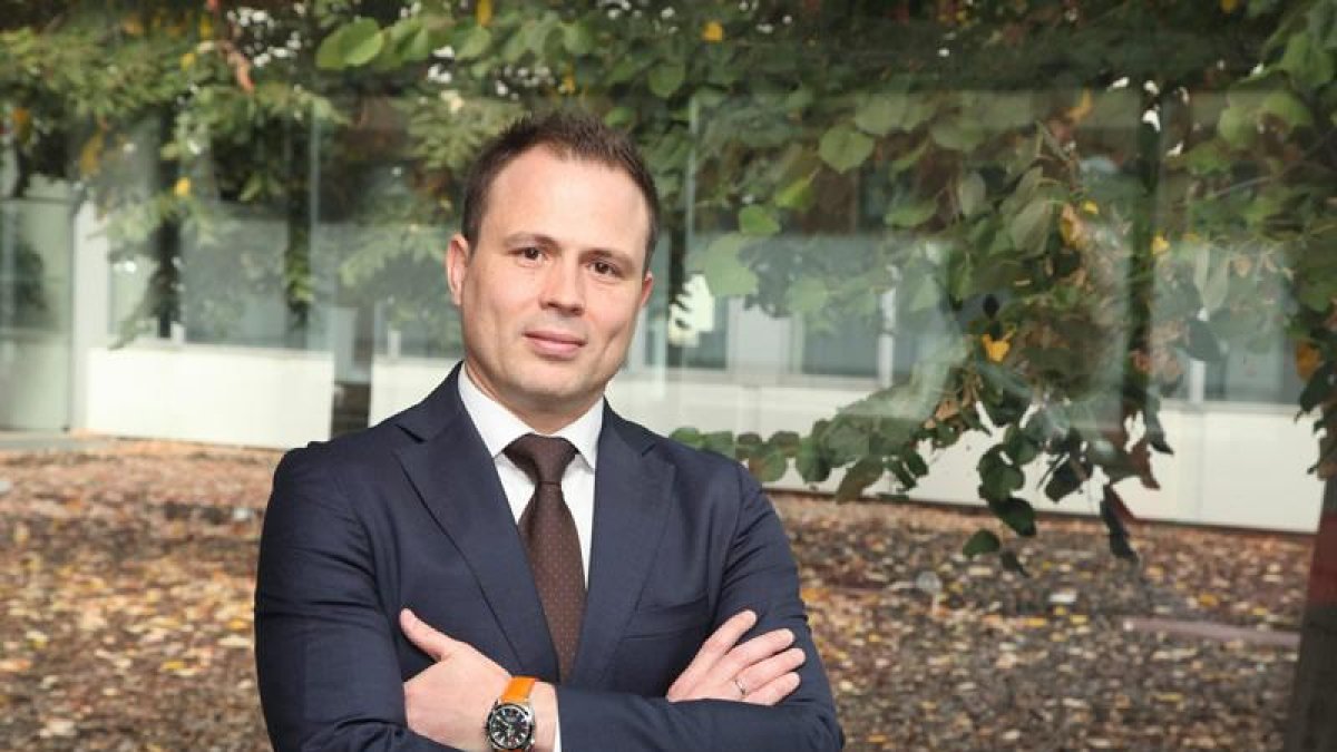 Alberto Hernández, nuevo director general del Incibe.