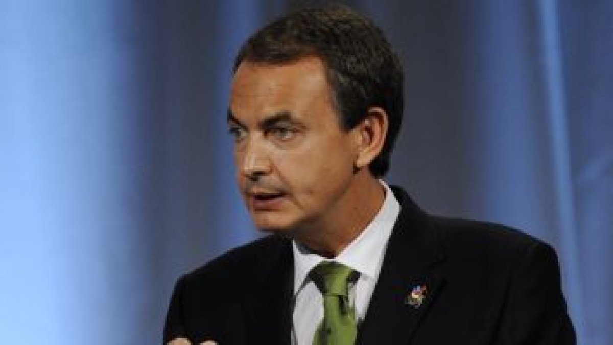 Intervención de José Luis Rodríguez Zapatero.