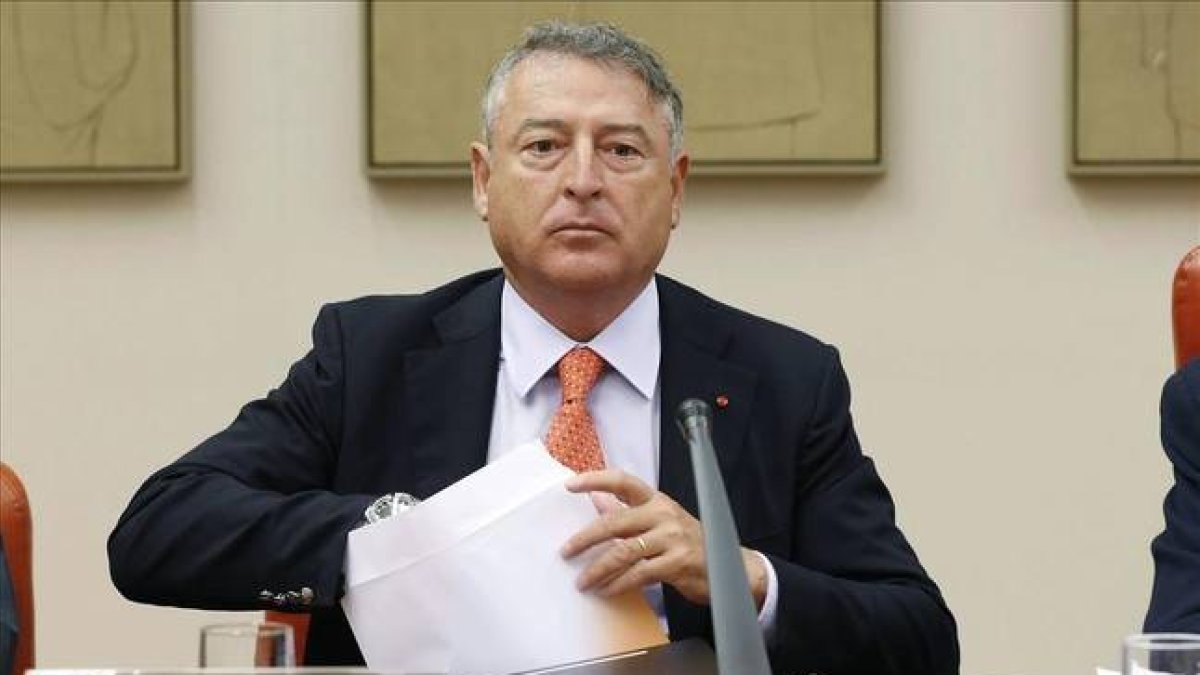 José Antonio Sánchez, presidente de RTVE.