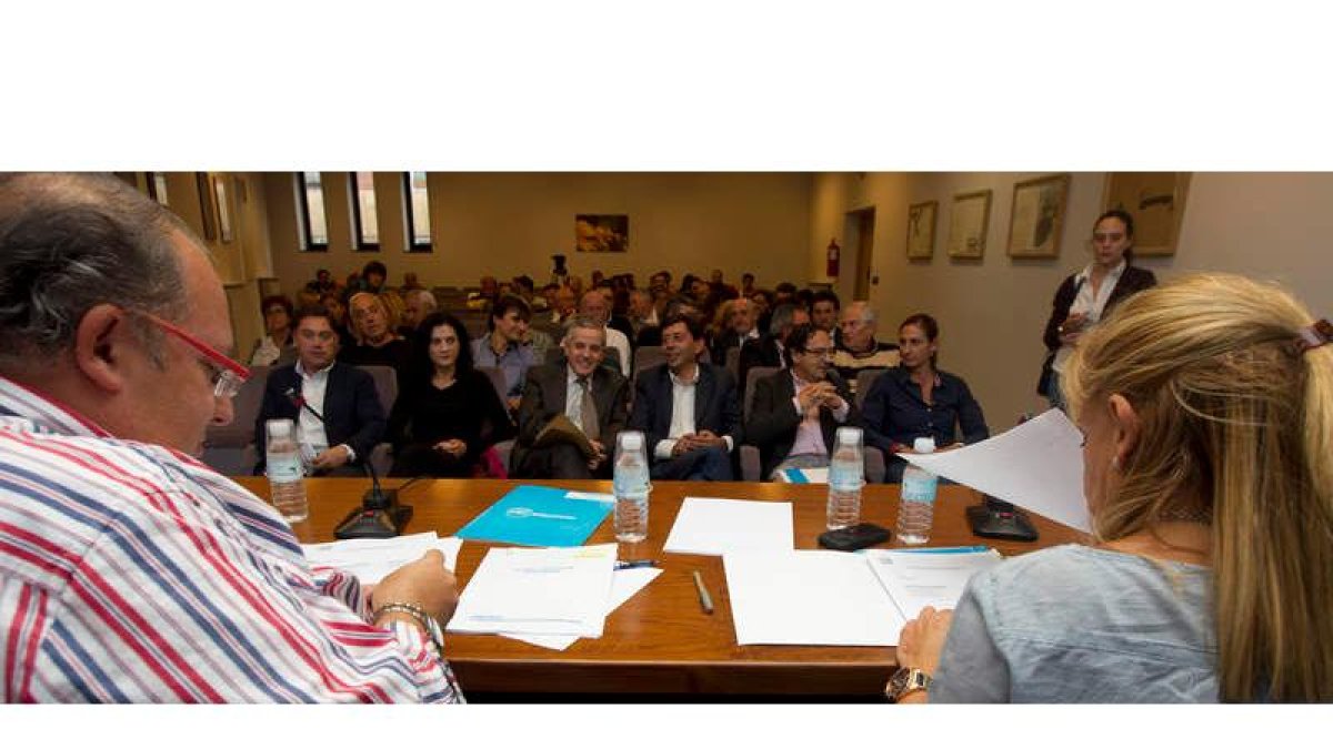 Reunión del Comité Ejecutivo del PP leonés.