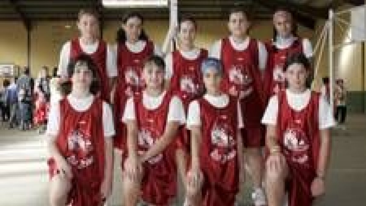 El equipo Santa Teresa B milita en el grupo B de la categoría infantil