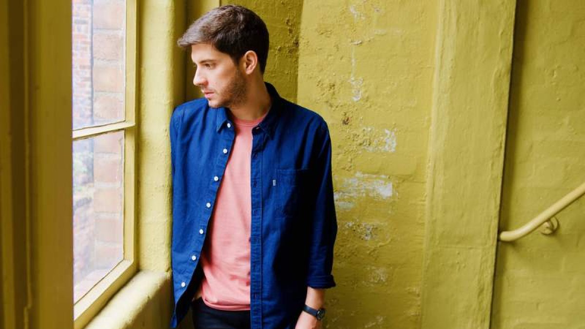 Jacobo Serra presenta este viernes su disco en el Black Bourbon. DL