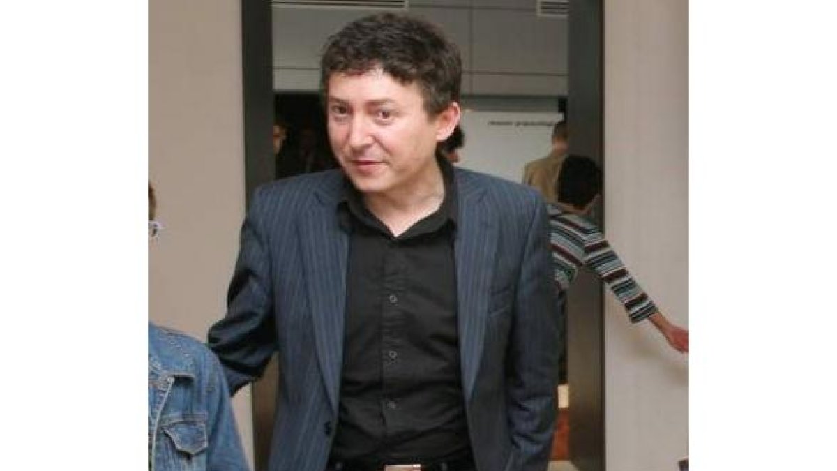 El arquitecto ponferradino Samuel Folgueral evitó ayer hacer declaraciones públicas.