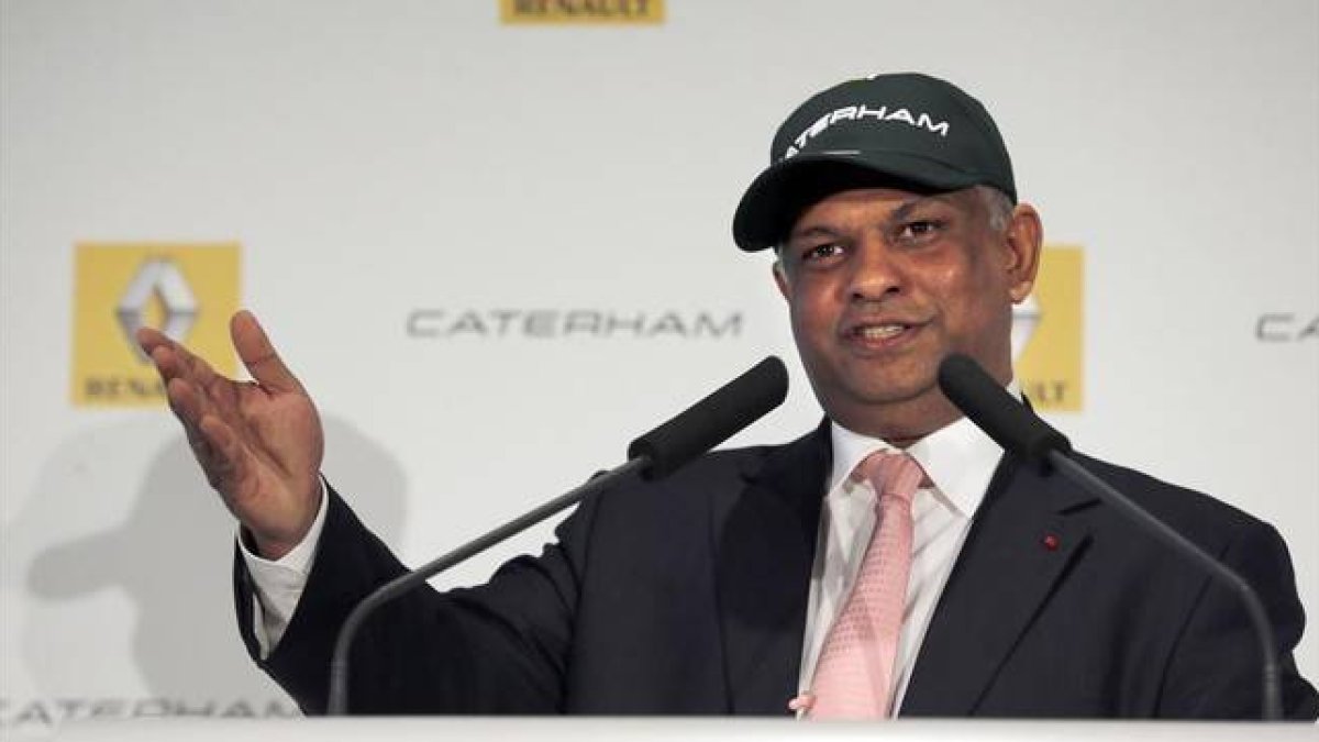 Tony Fernandes.
