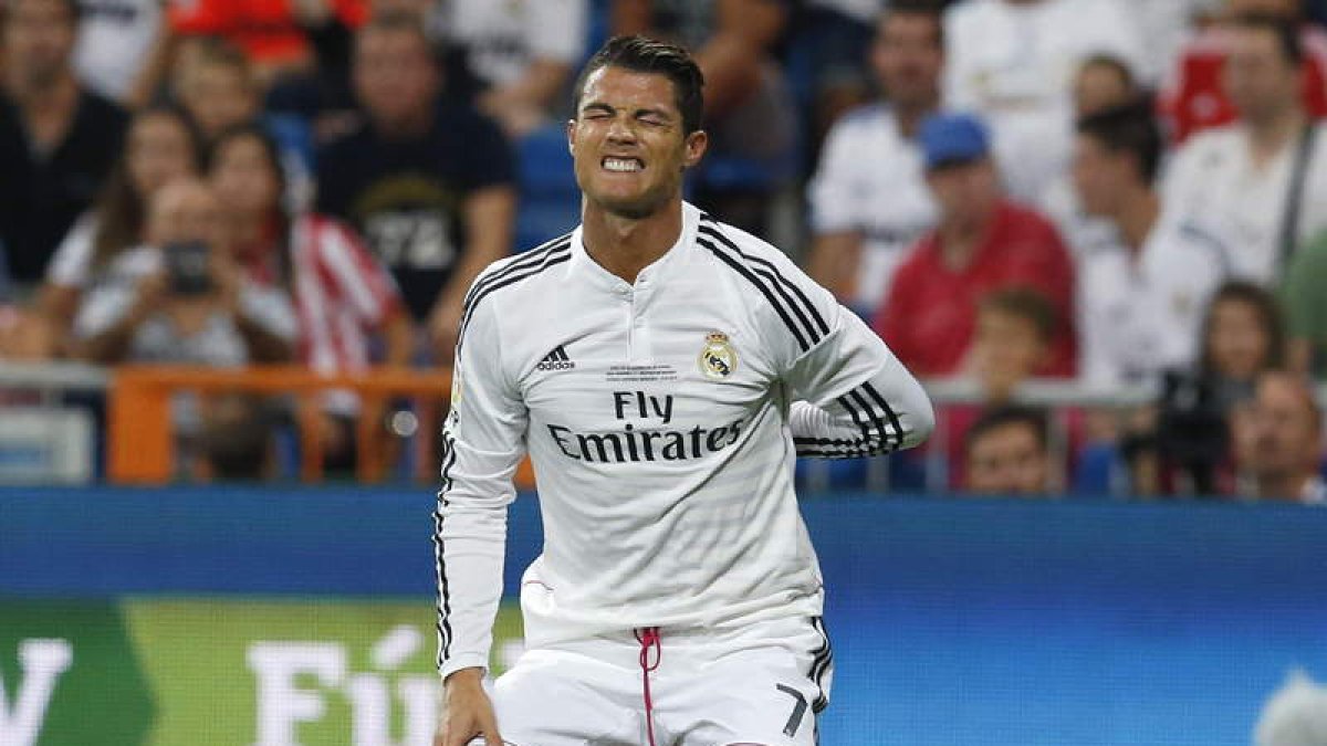 Cristiano Ronaldo deberá descansar para volver a su mejor nivel.