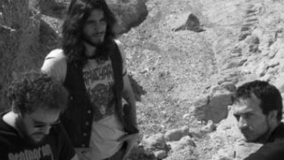 Los miembros de Domo, la banda que junto a The Sand Collector promete hoy una gran noche de psicodel