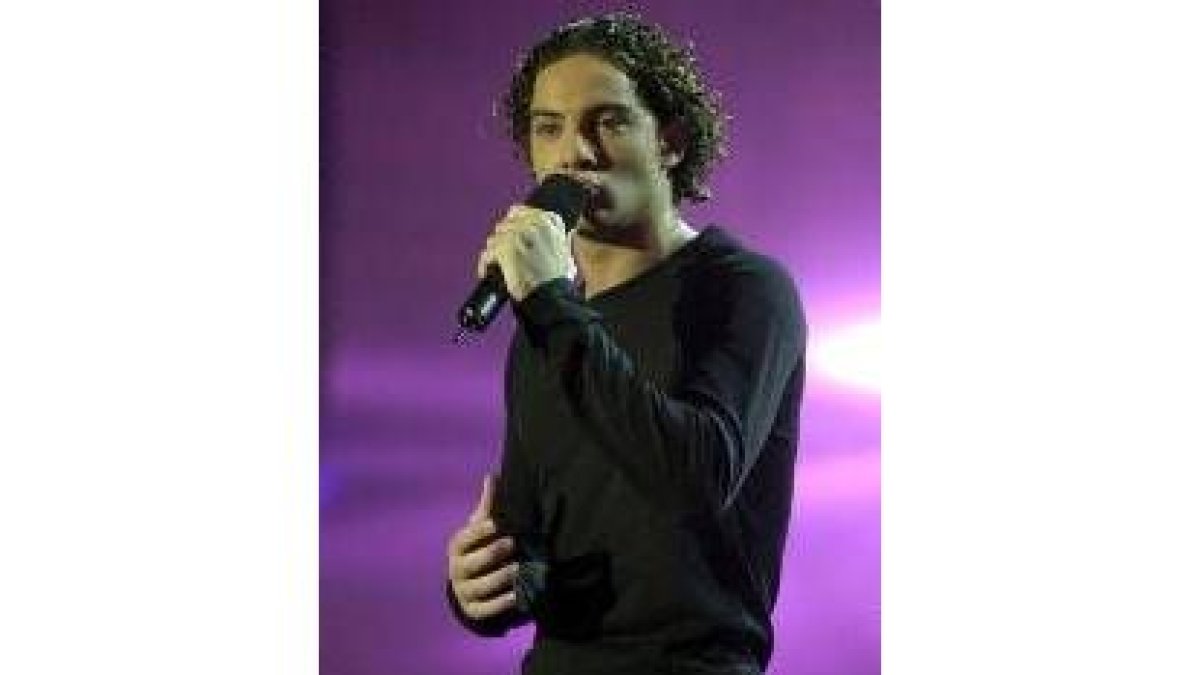 David Bisbal, uno de los artistas más populares