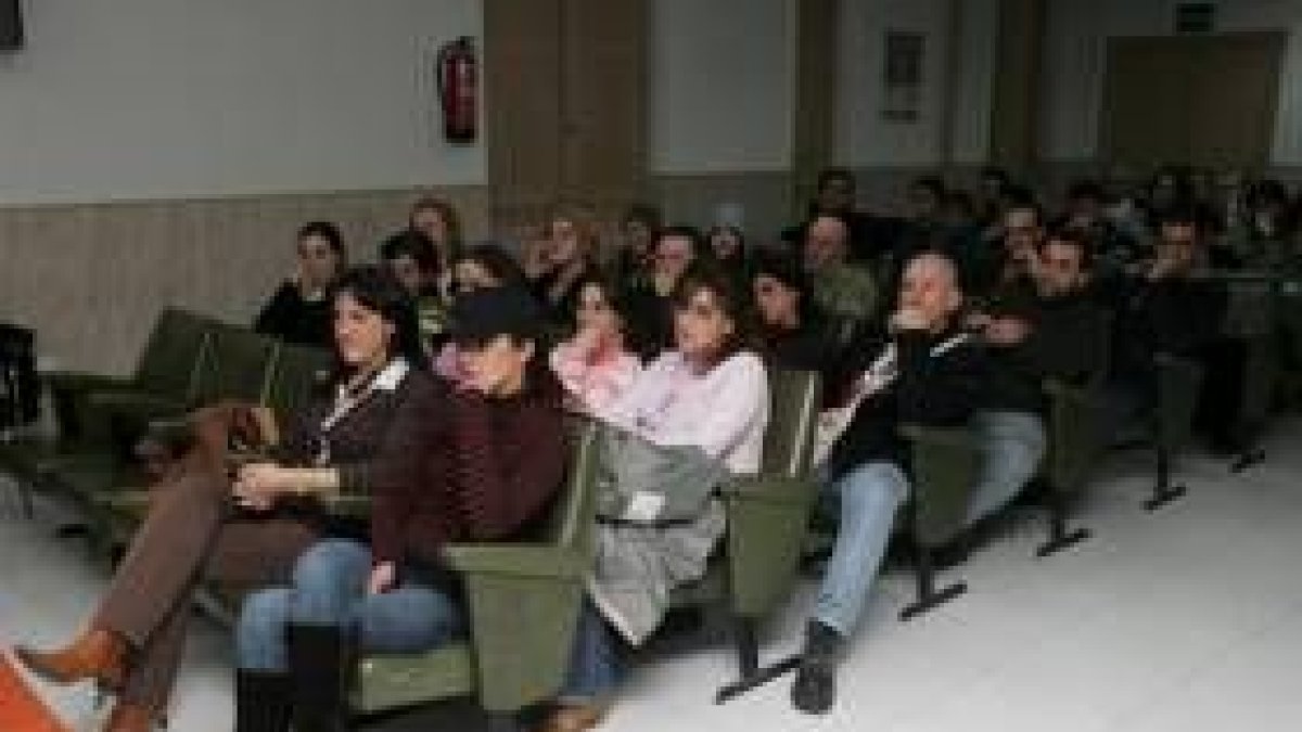 Reciente asamblea de Comonor en la que se habló de ir a la huelga