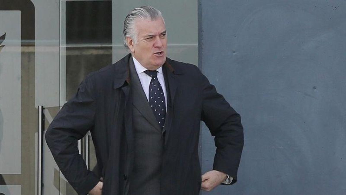 El extesorero del PP Luis Bárcenas.