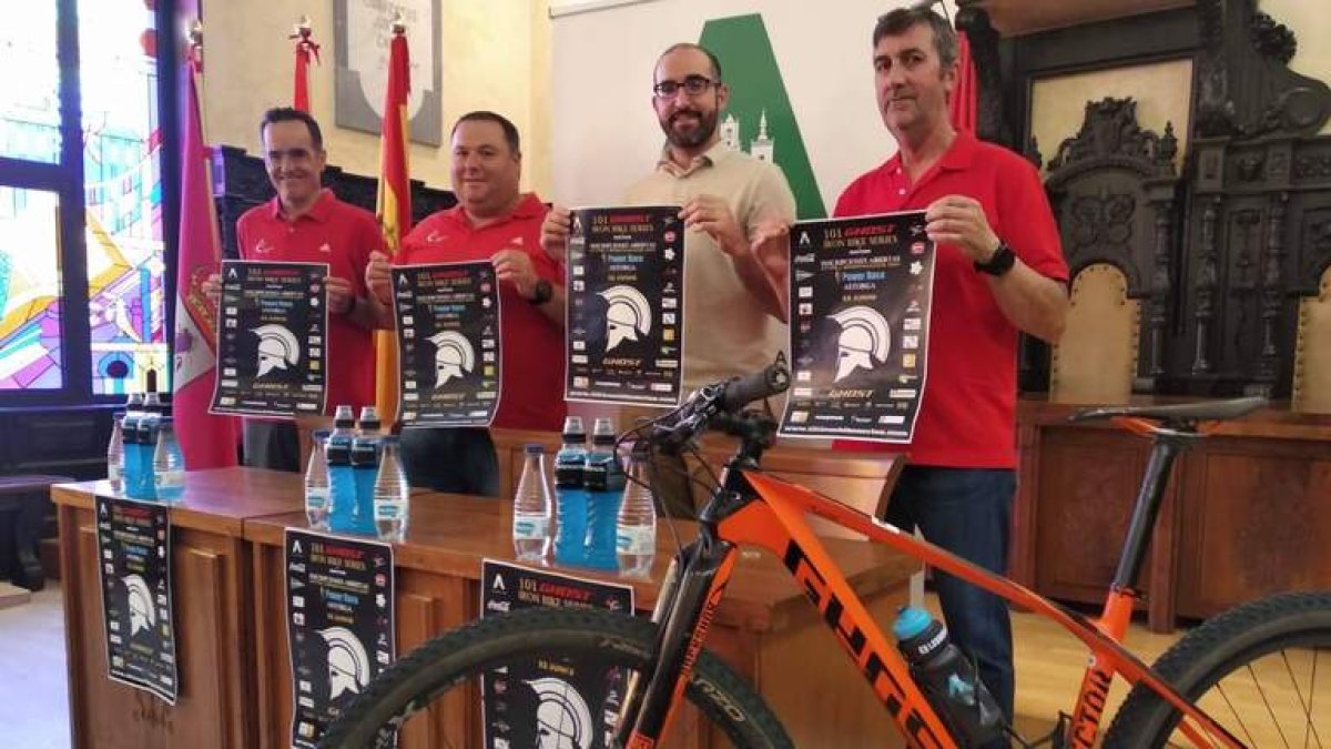 La localidad acogerá la Alto de Veiga-Ghost 101 Iron Bike Series. DL