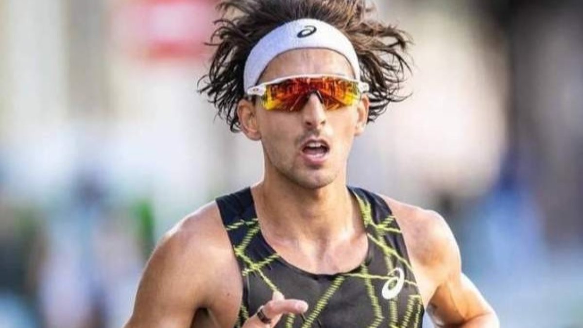 Jorge Blanco se ha convertido en referente en la maratón. SPORTMEDIA