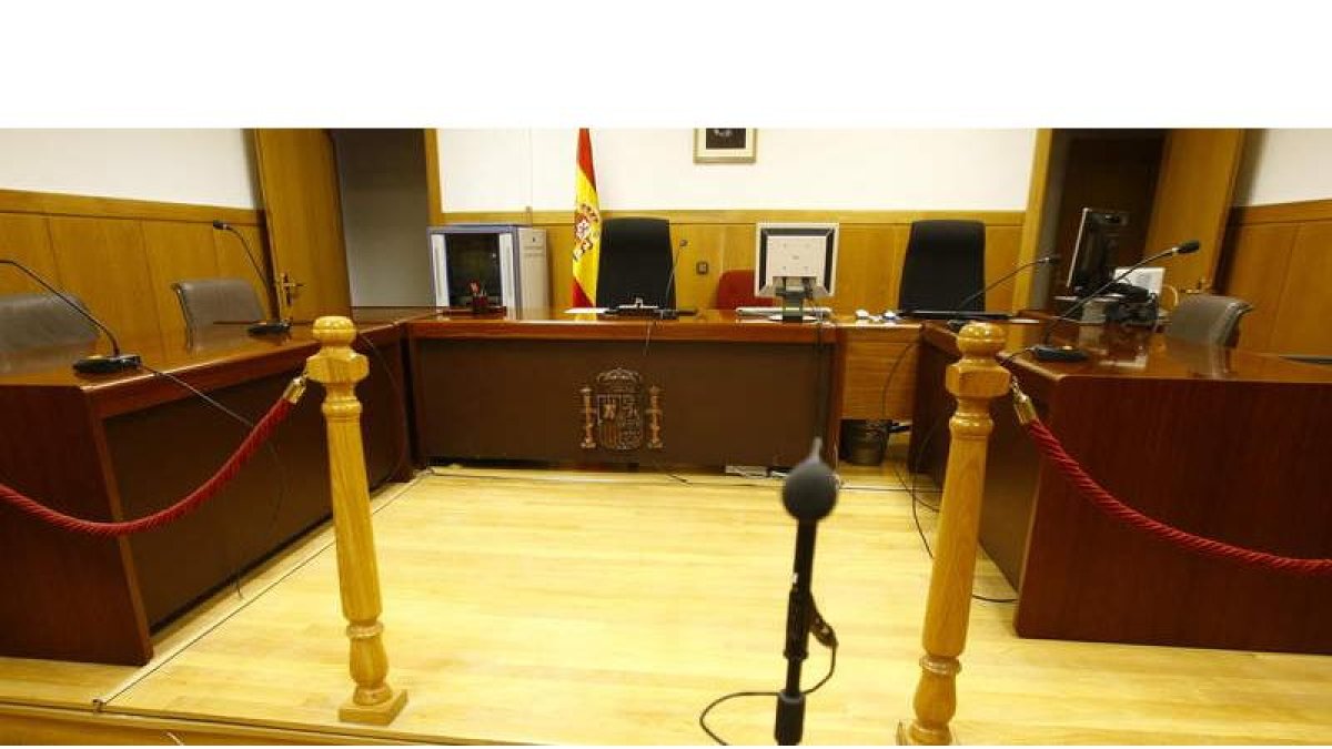 Ya no es necesaria la sala de vistas en los desahucios.
