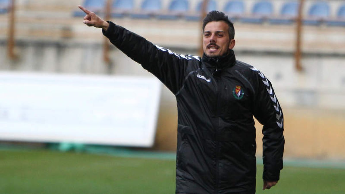 Rubén de la Barrera entra en el perfil de entrenador que busca la Academia Aspire para que sus estructuras futbolísticas crezcan con el paso de los años. SECUNDINO PÉREZ