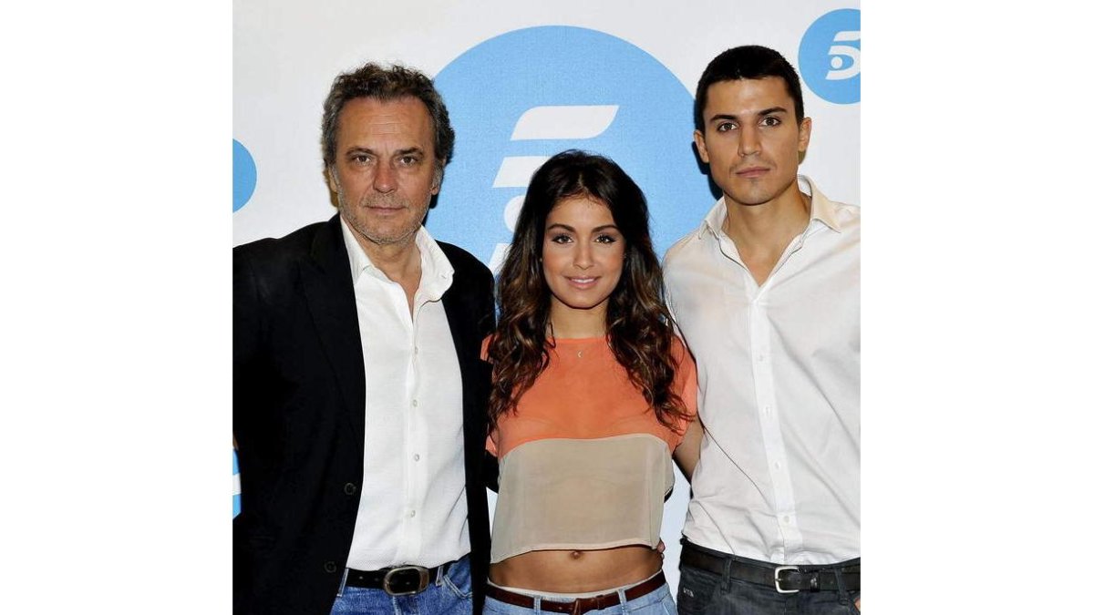 José Coronado, Hiba Abouky Álex González.