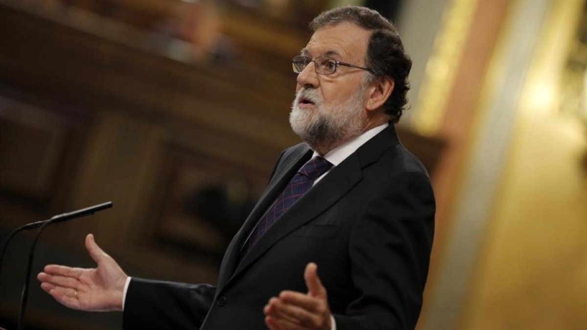 Comparecencia del presidente del Gobierno, Mariano Rajoy, en el Congreso