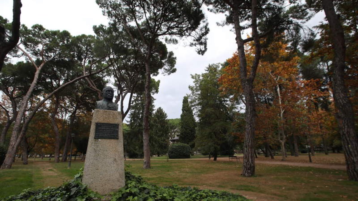 Parque del Plantío en Ponferrada. ANA F. BARREDO