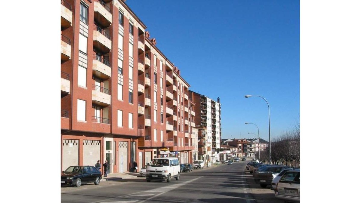 La avenida de las Murallas, en una imagen de archivo.