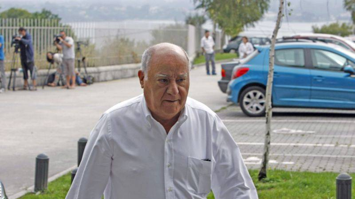Amancio Ortega.