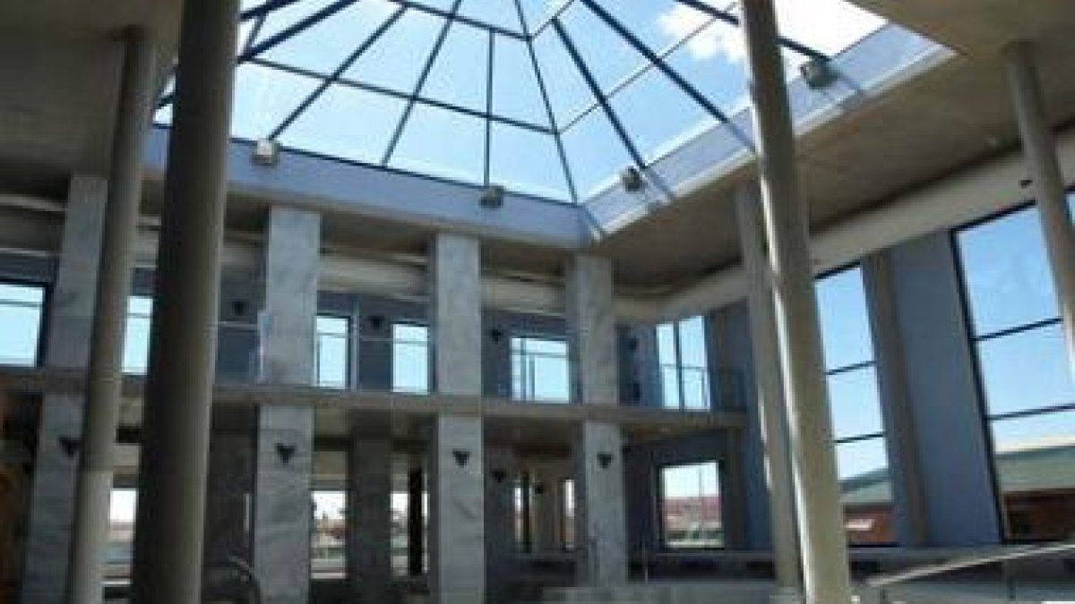 Fotografía de la sauna del León Termal Sport.