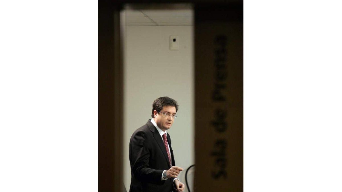 El secretario general del PSOE DE Castilla y León, Óscar López.
