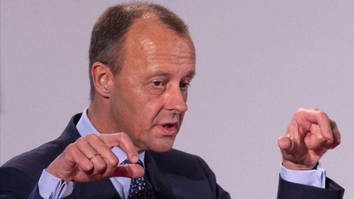 El dirigente de la CDU Friedrich Merz.